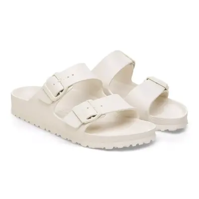 Birkenstock Arizona Eva Beyaz Erkek Terlik - 4