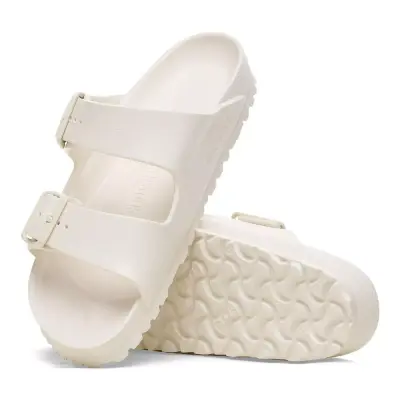 Birkenstock Arizona Eva Beyaz Erkek Terlik - 5