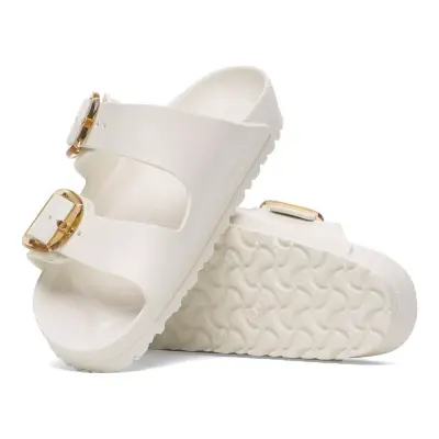 Birkenstock Arizona Eva Big Buckle Beyaz Kadın Terlik - 5