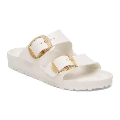 Birkenstock Arizona Eva Big Buckle Beyaz Kadın Terlik 