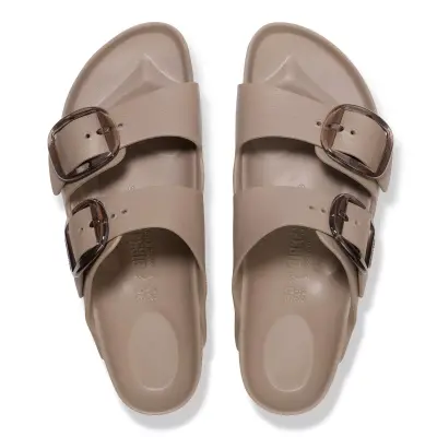 Birkenstock Arizona Eva Big Buckle Kahverengi Kadın Terlik - 3