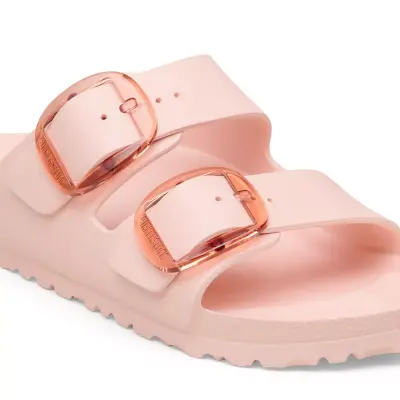 Birkenstock Arizona Eva Big Buckle Pembe Kadın Terlik - 4