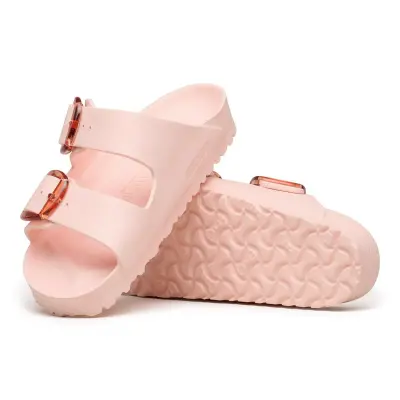 Birkenstock Arizona Eva Big Buckle Pembe Kadın Terlik - 5