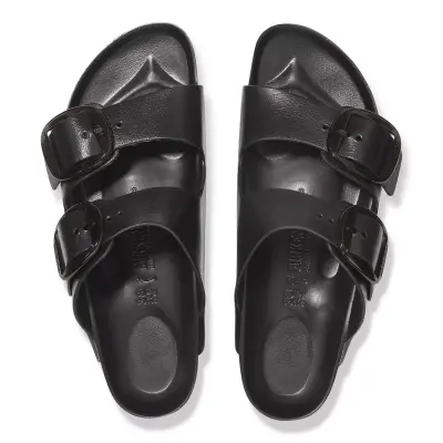 Birkenstock Arizona Eva Big Buckle Siyah Kadın Terlik - 3