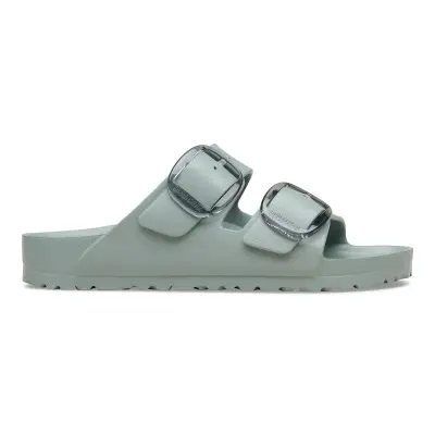 Birkenstock Arizona Eva Big Buckle Yeşil Kadın Terlik 