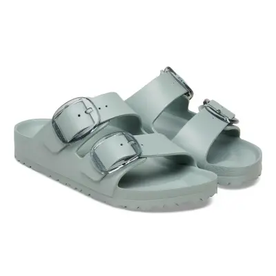 Birkenstock Arizona Eva Big Buckle Yeşil Kadın Terlik - Birkenstock (1)