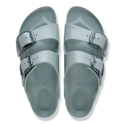 Birkenstock Arizona Eva Big Buckle Yeşil Kadın Terlik - 3