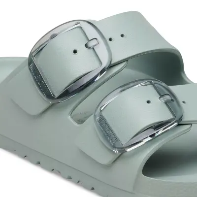 Birkenstock Arizona Eva Big Buckle Yeşil Kadın Terlik - 4