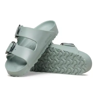 Birkenstock Arizona Eva Big Buckle Yeşil Kadın Terlik - 5