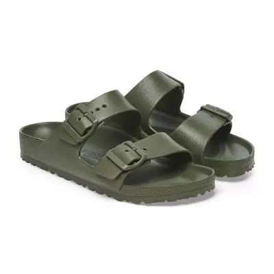 Birkenstock Arizona Eva Haki Erkek Terlik - 4