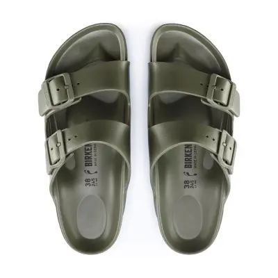 Birkenstock Arizona Eva Haki Kadın Terlik - 3