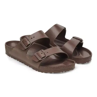 Birkenstock Arizona Eva Kahverengi Erkek Terlik - 4
