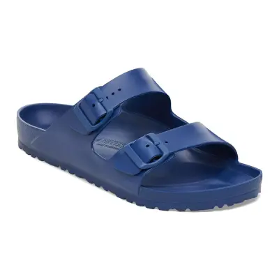Birkenstock Arizona Eva Lacivert Çift Toka Erkek Terlik 