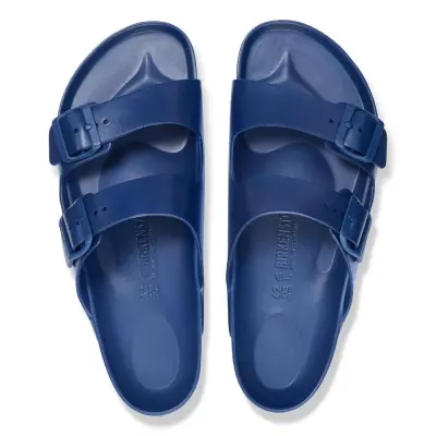 Birkenstock Arizona Eva Lacivert Çift Toka Erkek Terlik - 3