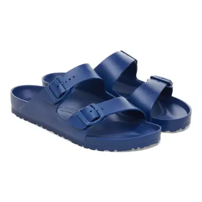 Birkenstock Arizona Eva Lacivert Çift Toka Erkek Terlik - 4