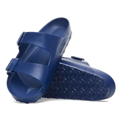 Birkenstock Arizona Eva Lacivert Çift Toka Erkek Terlik - 5