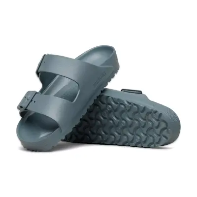 Birkenstock Arizona Eva Mavi Erkek Terlik - 5