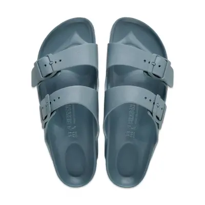 Birkenstock Arizona Eva Mavi Kadın Terlik - 3