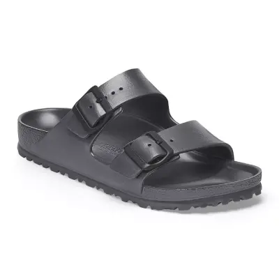 Birkenstock Arizona Eva Metalik Çift Toka Erkek Terlik 