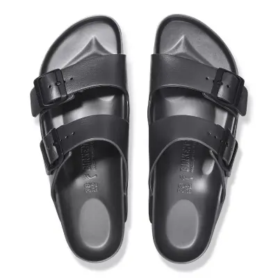 Birkenstock Arizona Eva Metalik Çift Toka Erkek Terlik - 3