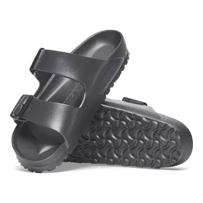 Birkenstock Arizona Eva Metalik Çift Toka Erkek Terlik - 5