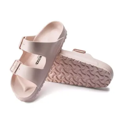 Birkenstock Arizona Eva Pudra Kadın Terlik - 5