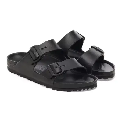 Birkenstock Arizona Eva Siyah Kadın Terlik - 4