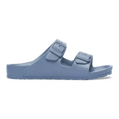 Birkenstock Arizona Kids Eva Çift Bant Açık Mavi Kız Çocuk Terlik - 1