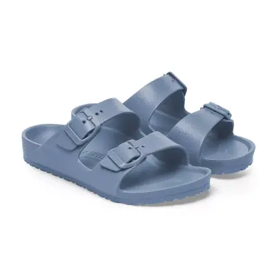 Birkenstock Arizona Kids Eva Çift Bant Açık Mavi Kız Çocuk Terlik - Birkenstock (1)
