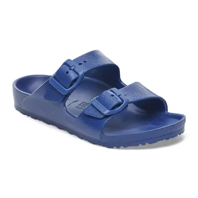 Birkenstock Arizona Kids Eva Çift Bant Lacivert Kız Çocuk Terlik 