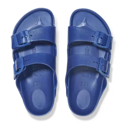 Birkenstock Arizona Kids Eva Çift Bant Lacivert Kız Çocuk Terlik - 3