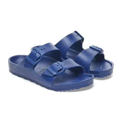 Birkenstock Arizona Kids Eva Çift Bant Lacivert Kız Çocuk Terlik - 4