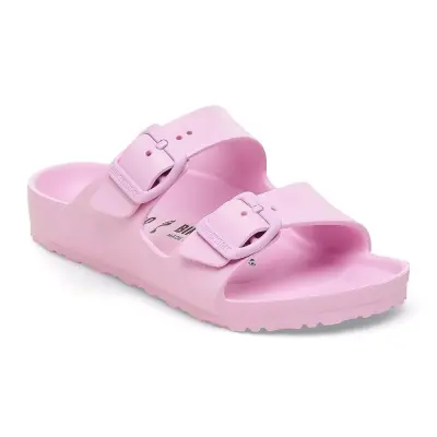Birkenstock Arizona Kids Eva Çift Bant Pembe Kız Çocuk Terlik - 1