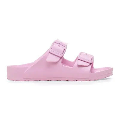 Birkenstock Arizona Kids Eva Çift Bant Pembe Kız Çocuk Terlik - 2