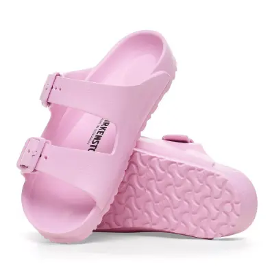 Birkenstock Arizona Kids Eva Çift Bant Pembe Kız Çocuk Terlik - 5