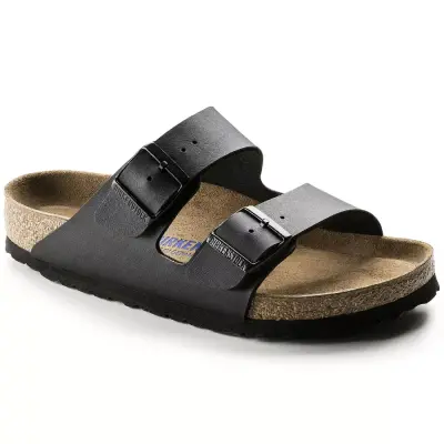 Birkenstock Arizona Sfb Bf Siyah Erkek Terlik - 1