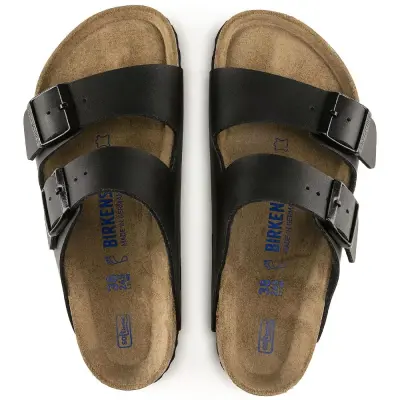 Birkenstock Arizona Sfb Bf Siyah Erkek Terlik - 3