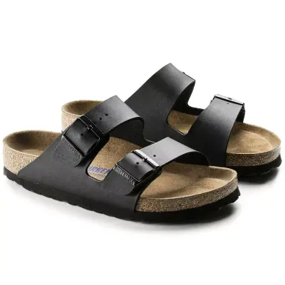 Birkenstock Arizona Sfb Bf Siyah Erkek Terlik - 4