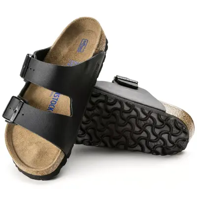 Birkenstock Arizona Sfb Bf Siyah Erkek Terlik - 5