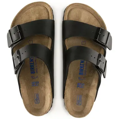 Birkenstock Arizona Sfb Bf Siyah Kadın Terlik - 3