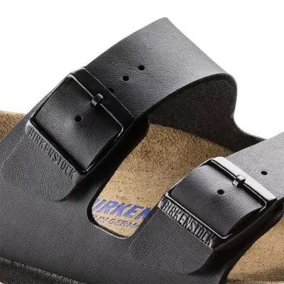Birkenstock Arizona Sfb Bf Siyah Kadın Terlik - 4