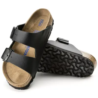 Birkenstock Arizona Sfb Bf Siyah Kadın Terlik - 5