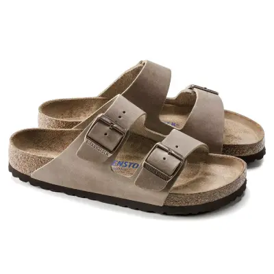 Birkenstock Arizona Sfb Leoi Kahverengi Erkek Terlik - 4