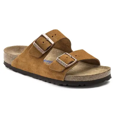 Birkenstock Arizona Sfb Vl Soft Foothed Hardal Kadın Terlik 