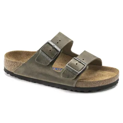 Birkenstock Arizona Sfb Vl Soft Foothed Kadın Terlik - 1
