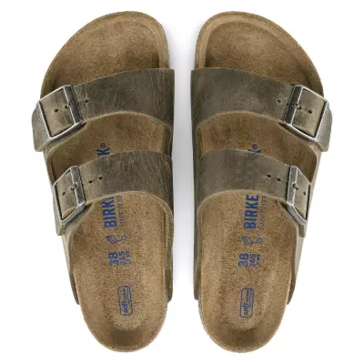 Birkenstock Arizona Sfb Vl Soft Foothed Kadın Terlik - 3