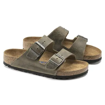 Birkenstock Arizona Sfb Vl Soft Foothed Kadın Terlik - 4