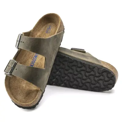 Birkenstock Arizona Sfb Vl Soft Foothed Kadın Terlik - 5