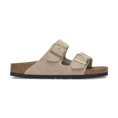 Birkenstock Arizona Vl Çift Toka Kum Kadın Terlik 