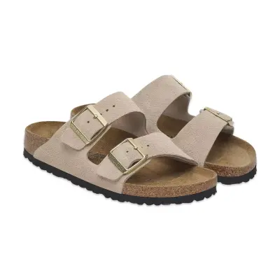 Birkenstock Arizona Vl Çift Toka Kum Kadın Terlik - Birkenstock (1)